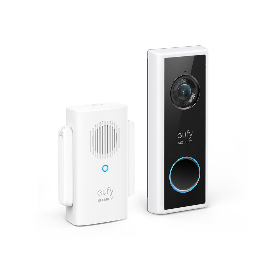 eufy security smart video doorbell camera 1080P (Battery-Powered)